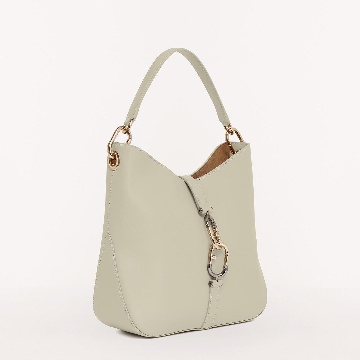 Furla Sirena Tasker Danmark - Hobo Tasker Dame Beige TKU462981